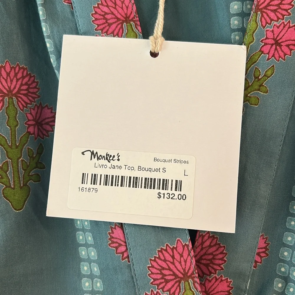 Livro Jane Top, Bouquet Stripes Large - Picture 5 of 8